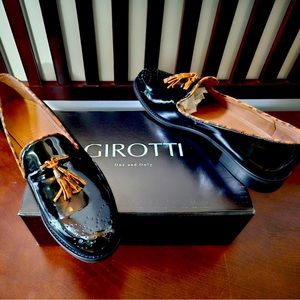 New never worn, custom loafer.